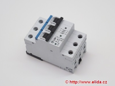 jistič LSN 40C/3 40A třípol.
